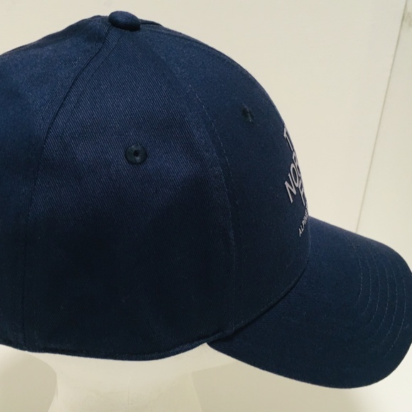 THE NORTH FACE Baseball Cap Hat One Sz BLUE NWT - Picture 5 of 6